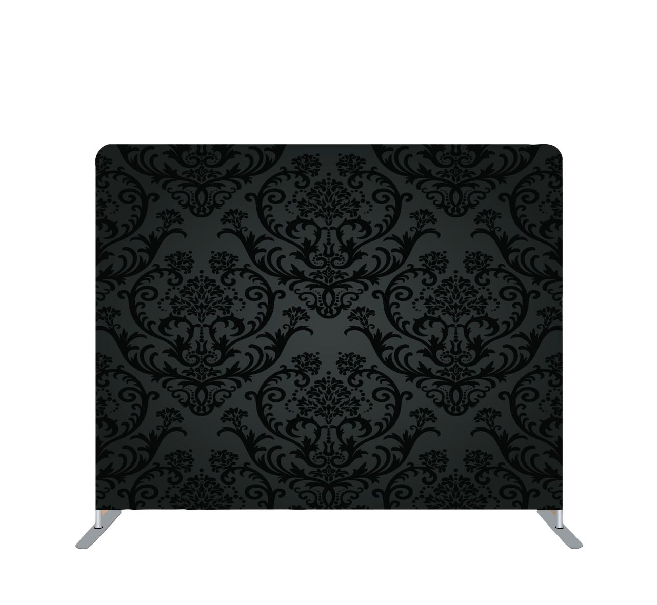 Pillowcase Tension Backdrop Royal Black