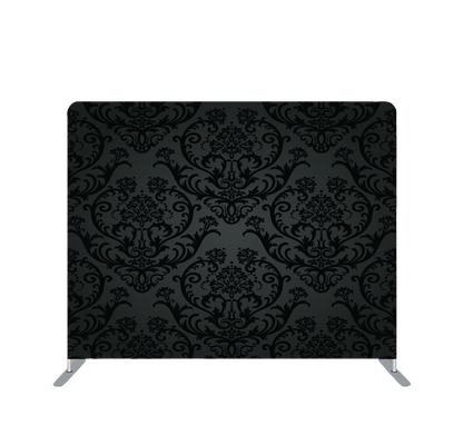 Pillowcase Tension Backdrop Royal Black