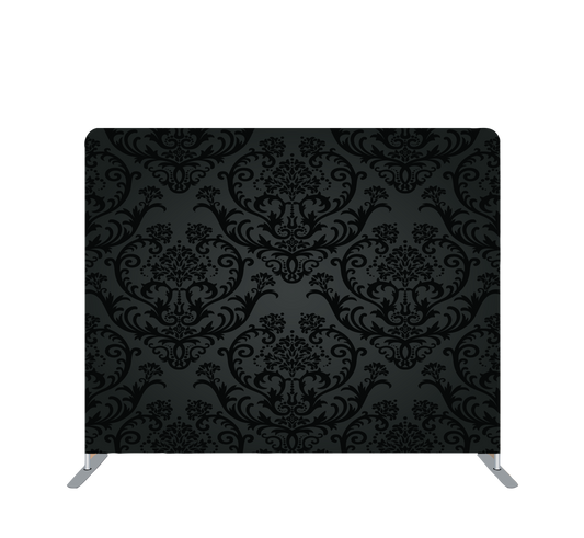 Pillowcase Tension Backdrop Royal Black