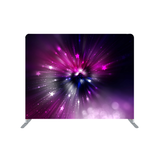 Pillowcase Tension Backdrop Star Strike