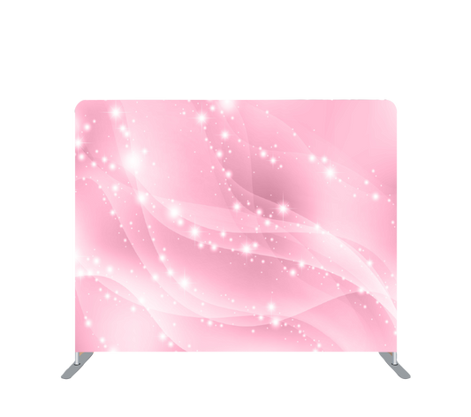 Pillowcase Tension Backdrop Sway Pink Sprinkle