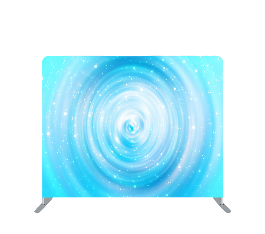 Pillowcase Tension Backdrop Swirl Sparkle