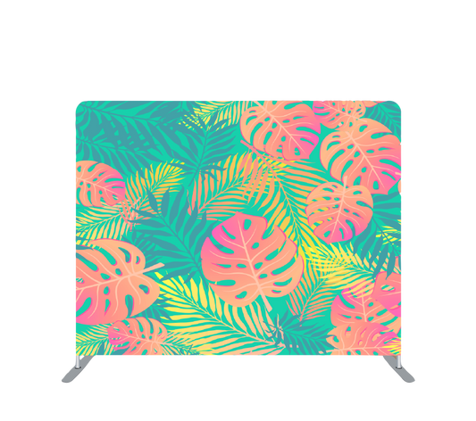 Pillowcase Tension Backdrop Tropical Flower