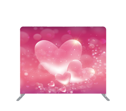 Pillowcase Tension Backdrop Twinkle Hearts