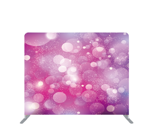 Pillowcase Tension Backdrop Unicorn Bubbles