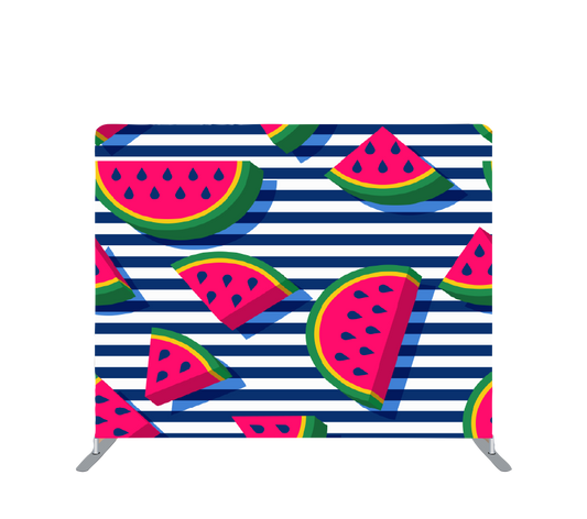 Pillowcase Tension Backdrop Watermelon