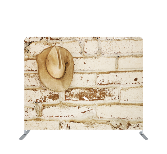 Pillowcase Tension Backdrop Western