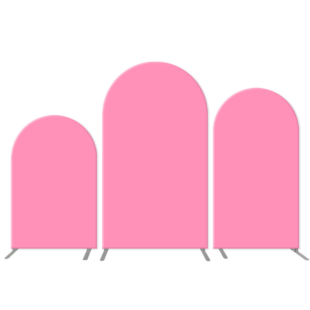 Solid Light Pink Combination Chiara Backdrop for Gender Reveal Party ...