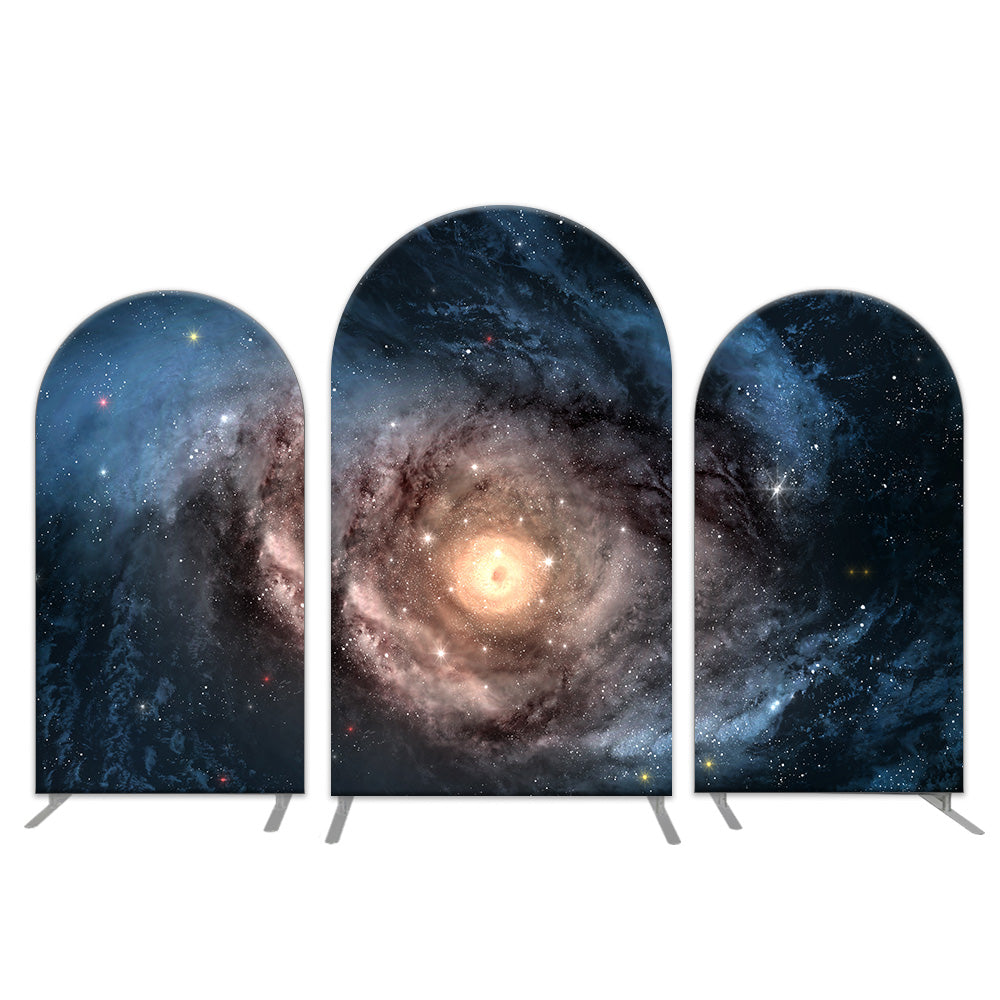 Photo of Space Theme Arch Backdrop